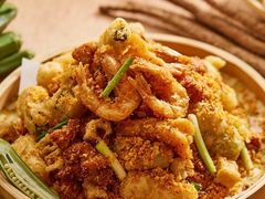 避风塘虾-汤城小厨•粤菜•靓汤(苏州街店)