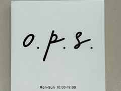 -O.P.S. CAFE