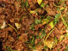 孜然羊肉-米爱•五谷养生粥坊(温塘店)