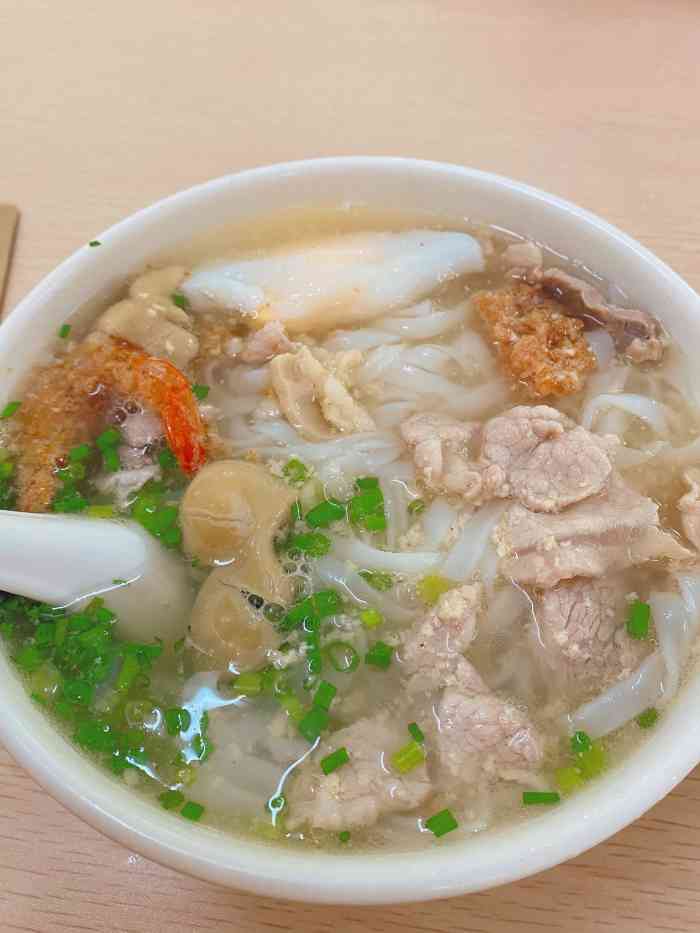 杨记后安粉汤-"[薄荷]环境:这家店在百姓村市场附近,具.