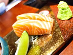 三文鱼刺身-蟹田居·活蟹料理(东城店)