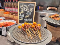 -广州万富希尔顿酒店-感趣自助餐厅·生蚝海鲜刺身