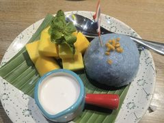 曼谷椰香芒果糯米饭-长勺子东南亚(街道口店)