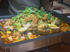 -渝胖子老城区炭火蛙锅(临城店)
