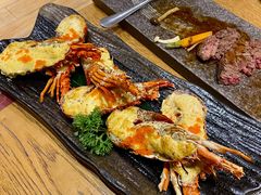 焗烤小青龙-乐亭日本料理(彩虹本店)