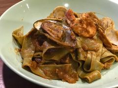 海鲜手工菠菜宽面-G+KITCHEN(龙湖狮山天街店)