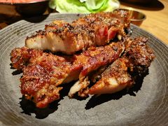 厚切傣式猪五花与奶油生菜-SHAN山(前滩太古里店)