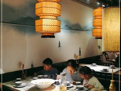 大堂-绿茶餐厅(杭州黄龙K-lab店)