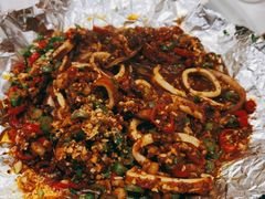 麻辣鱿鱼-小贝壳酒楼(经九路店)