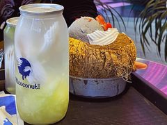 蜜瓜冻冻椰青-蔻蔻椰·鲜萃椰子水(COCO Park店)