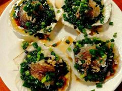 清蒸扇贝-温州一家人美食(西木头市店)