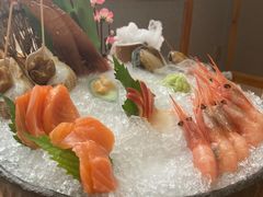 牡丹虾-鲁山人日本料理·放题·套餐(松卫北路店)