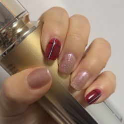-手牵手美甲