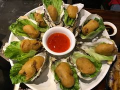 -蚝美人·生蚝海鲜烧烤(茶花园店)