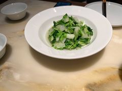 清炒土白菜-六尺巷新徽菜(总店)