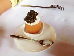 鸡蛋鱼子酱-Jean Georges