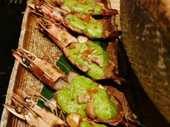 芝士焗大虾-花潮料理艺食馆(世欧广场店)