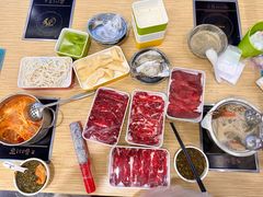 -杨老板·海鲜集市火锅·鲜切牛肉(中防万宝店)