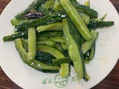酸辣瓜条-清真永恒华威肉饼(潘家园店)