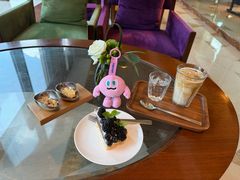 -The Lounge大堂酒廊·咖啡·沙拉·下午茶(金茂深圳JW万豪酒店)