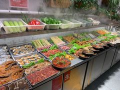 自助取餐区-塘屋烧烤·云南火塘烧烤品牌(春城慧谷旗舰店)