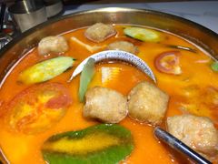 冬阴功汤底-泰洛雅海鲜火锅餐厅