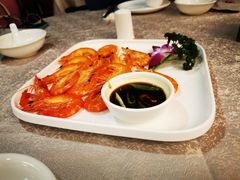 白灼草虾-新南华大酒店(广中店)