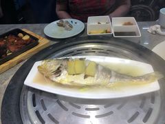 黄花鱼-船梆煮•蒸汽海鲜·炉火烤肉(五四广场店)