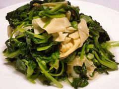 鸡毛菜火腿百叶丝-新吉士·上海菜(浦东LCM置汇旭辉店)