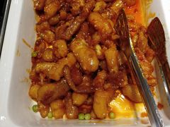 糖醋土豆-素满香·素食自助餐(西安·民乐园店)