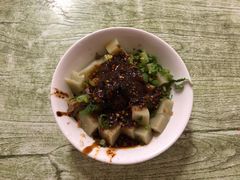 煮凉粉-刘豆花