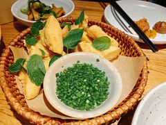普宁炸豆腐-潮粥荟·潮汕砂锅粥(朝阳大悦城店)