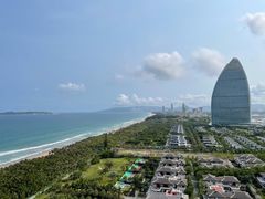 -海棠湾仁恒皇冠度假酒店-270°海景餐厅