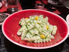 白果芦笋炒山药-锦楼·臻选新杭帮(杭州中心店)