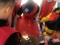-山海一众流清河沙滩露营地·团建拓展·沙滩烧烤