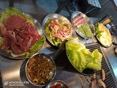 -大丘街路边烤牛肉