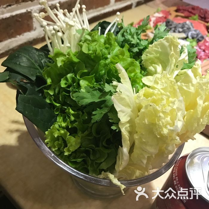 鑫潮牛胜记潮汕牛肉火锅店(合肥路佳世客店)-蔬菜拼盘-菜-蔬菜拼盘