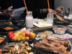 -汉丽轩韩式自助烤肉(大学城龙湖U城天街A馆店)
