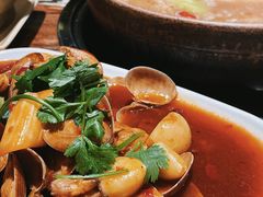 -争鲜·鲍鱼鸡煲(美邻中心店)