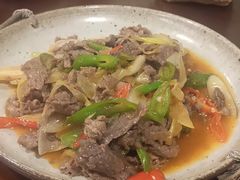 小炒黄牛肉-紫滇源云南生态菜(丹凤街店)