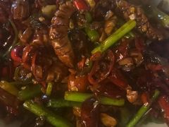 -荆九爷爆炒桥头三嫩(夫子庙店)