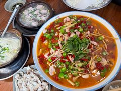 -汝萍传统蘸水菜(春华路总店)