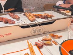 -宝记烧烤·碳锅羊肉·羊蝎子火锅·夜食社(文体路创始店)