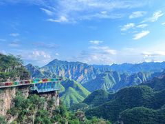 -十渡东湖港风景区