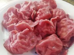 红海鲜虾仁水饺-金谷园饺子·烧烤·家宴(人大总店)