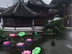 -豫园湖心亭茶楼