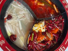 超划算的网红奔驰锅-喜盅盅重庆火锅(西安路罗斯福店)