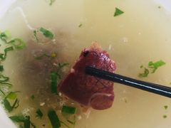 牛肉汤-草桥清真牛肉锅贴扁食店