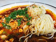 蒜泥白肉-周三的情书花园餐厅(江北店)