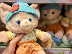 -小镇影院迪士尼小熊Duffy与他的朋友合影地